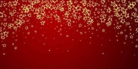 Twinkle stars scattered around randomly, flying,
