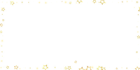 Christmas spirit. Scattered falling stars.