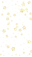 Christmas stars vector overlay.