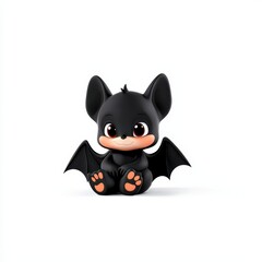 Obraz premium Cute Baby Bat