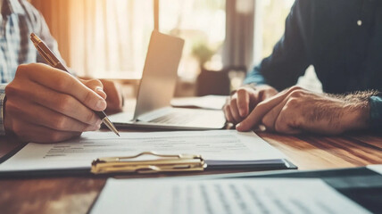 Fototapeta premium Business Insurance: Protecting Your Assets