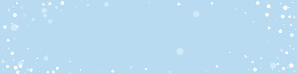 Snowfall overlay christmas background. Subtle