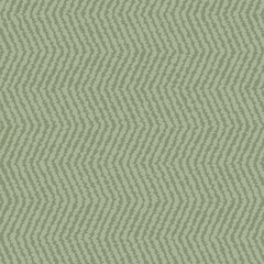 Sage green textured monochrome zigzag pattern or rugged fuzzy stripes. Minimalist grunge stripy background with ikat print.