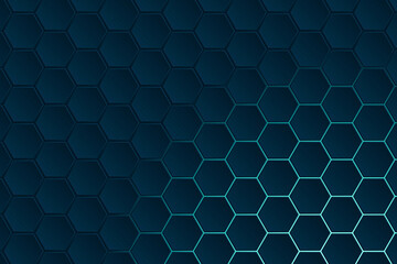 Hexagon Texture and Background