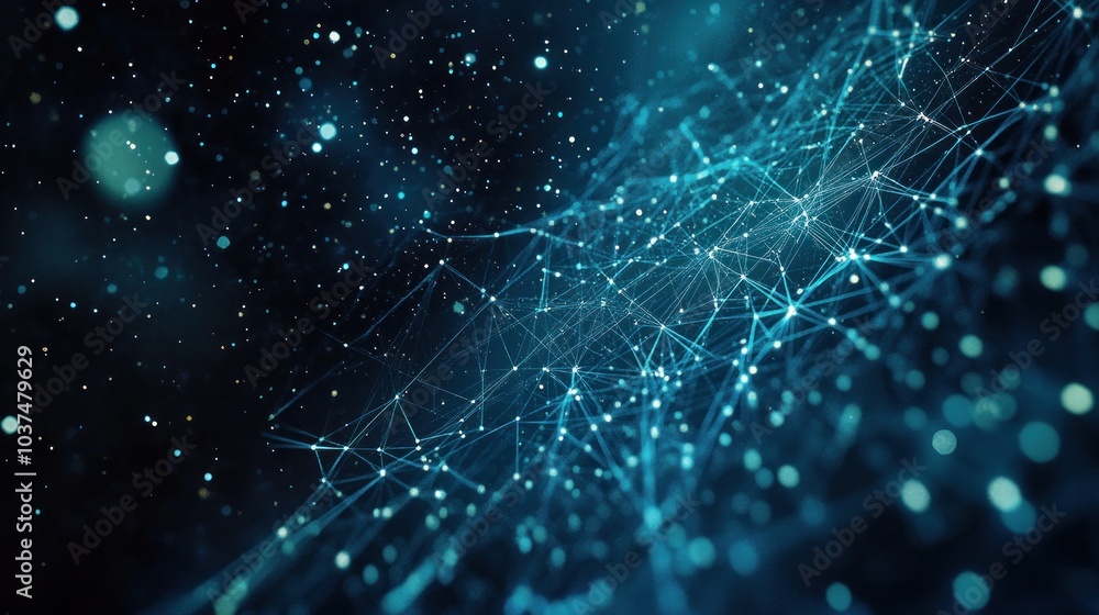 Poster abstract network connection