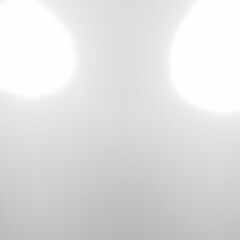 minimal white abstract background with soft glowing lights