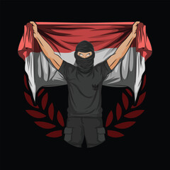 ultras garuda mascot
