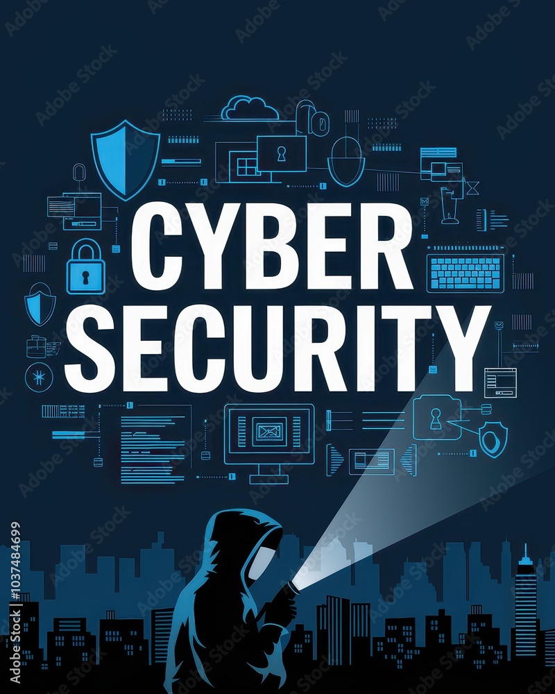 Aufkleber enhancing digital defense exploring the vital role of cyber security in protecting data and privacy 
