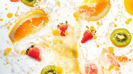 Fresh Fruit Splash