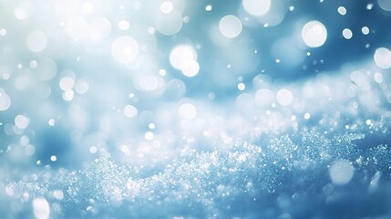 Obraz premium Winter Wonderland: Sparkling Snowdrift 