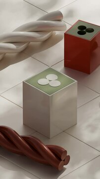 Invisible Cut Fit 3D animation