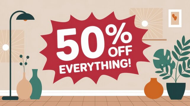 Unbeatable offer get 50% off everything in our collection for a limited time &ndash; shop now for the best deals!