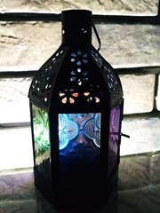 old fashioned lantern