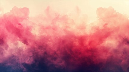 Naklejka premium Abstract Colorful Cloud Wallpaper Design