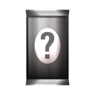 mystery trading card pack