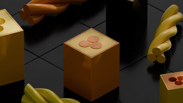 Invisible Cut Fit 3D animation