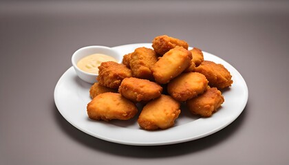 Chicken Nuggets With Dipping Sauce