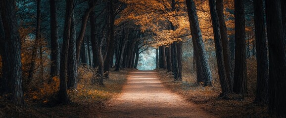 Path through the Woods