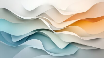 Soft Architectural Elements in Neutral Tones