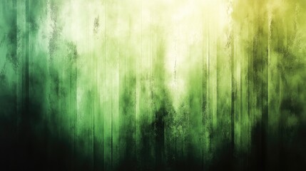 Abstract background with green strokes and spots. Green background.
