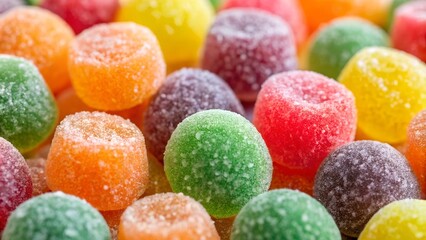 colorful jelly beans