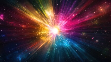 Obraz premium Cosmic Burst