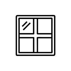 window-icon line art