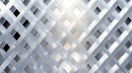 Abstract Geometric Pattern in Shades of Grey