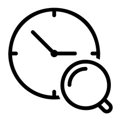 search line icon