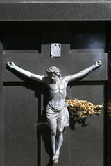friedhof, grabdekoration