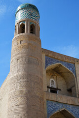  Muhammad Amin Khan Madrassah. Khiva. Uzbekistan
