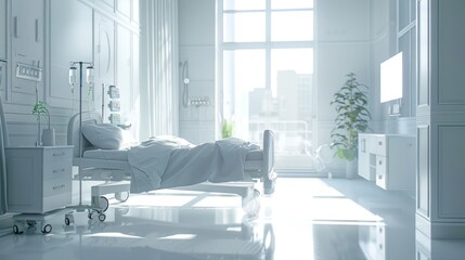 Hospital Room with a View
