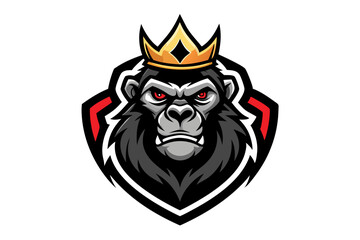 Tribal wolf tattoo design with a devil face and skull, featuring animal masks and evil symbols in a fiery, horror-inspired style