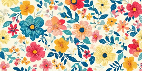 A fun, summery design perfect for your crafts and projects