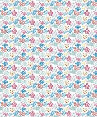 Seamless Pattern Illustrations for Designing work in Textile, Fabric, fashion, Art, Interior
