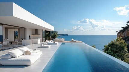 Modern Villa with Infinity Pool and Ocean View