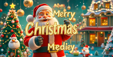 Merry christmas medley