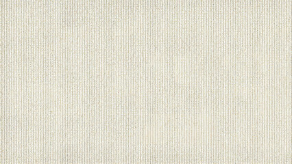Beige corduroy fabric texture close-up for background or design element