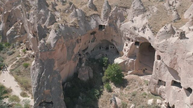 sand and rock formations