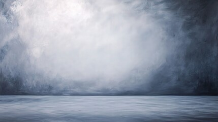 Moody Concrete Studio: Textured Concrete Background with dramatic lighting. Perfect for showcasing products, adding depth to designs, or creating a moody atmosphere.