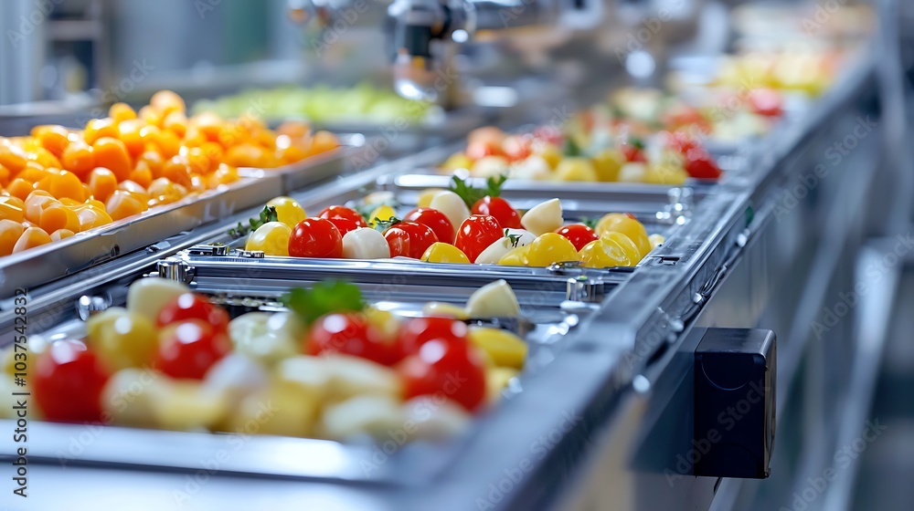 Poster revolutionizing food production the future of robotic automation in food manufacturing and processin