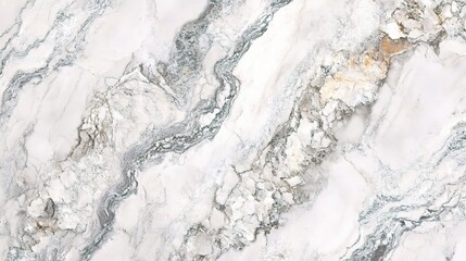 Elegant Marble Texture: A high-resolution image showcasing the intricate veining and luxurious texture of marble, perfect for design projects seeking a sophisticated and timeless aesthetic.