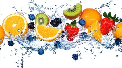Fresh Fruit Splash