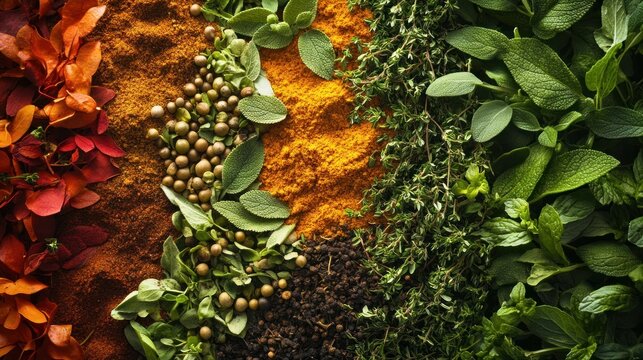Aromatic Spices and Herbs
