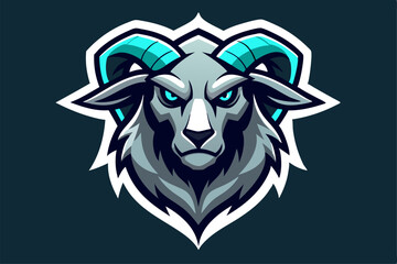 Vector art shows a wild lion head and a bull head, iconic animal symbols