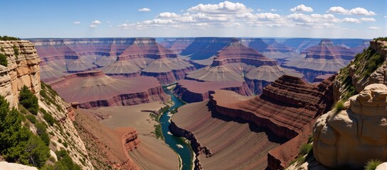 Stunning digital art showcasing grand Canyon landscapes