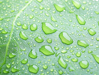 Fototapeta premium water drops