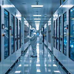 Advanced Cleanroom Technology: High-Tech Environments for Pharmaceutical Production