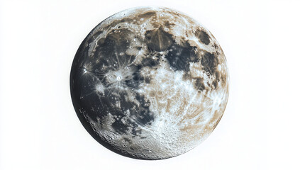 Moon transparent background