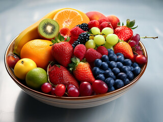 bowl of fruit